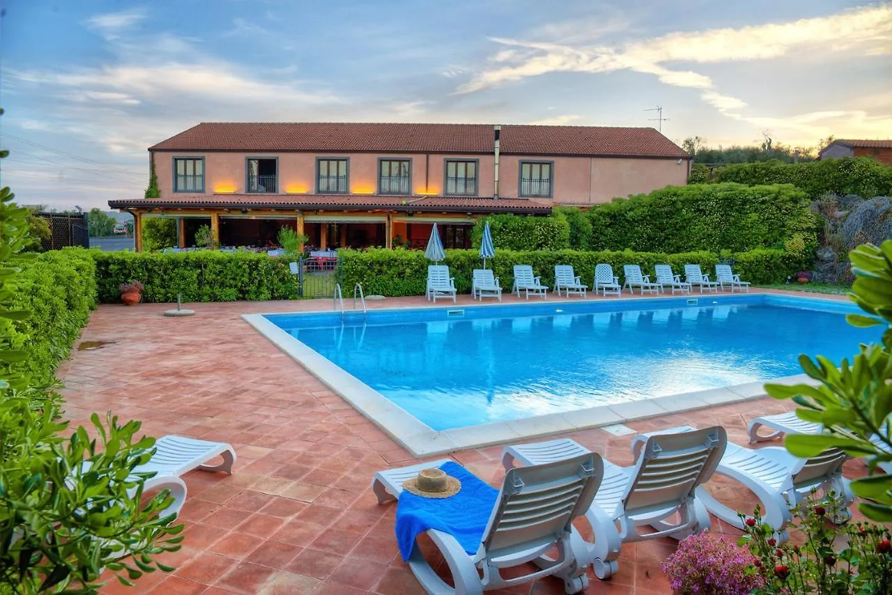 Agriturismo Biologico Corte Aragonese Santa Maria di Licodia Farm stay