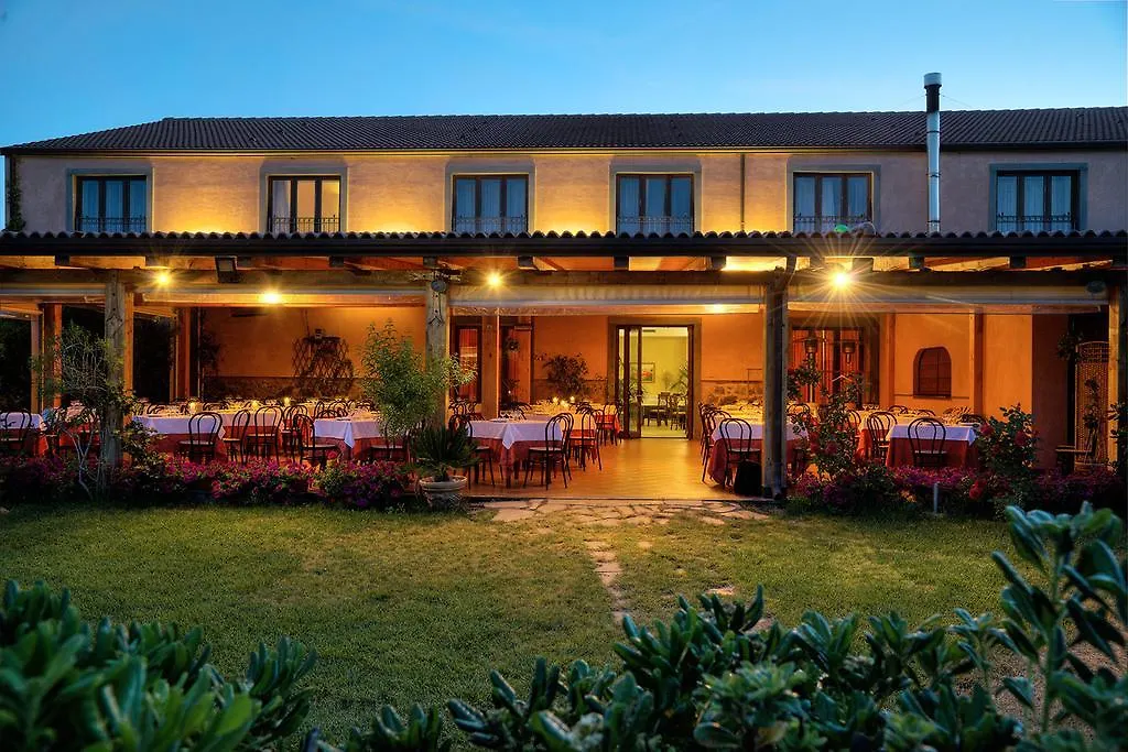 Agriturismo Biologico Corte Aragonese Santa Maria di Licodia 0*,