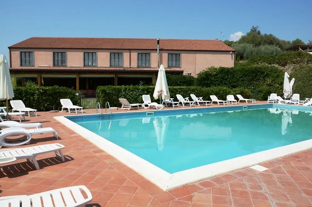 Farm stay Agriturismo Biologico Corte Aragonese Santa Maria di Licodia