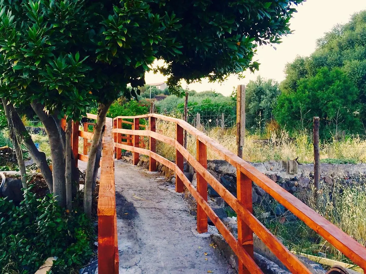 Agriturismo Biologico Corte Aragonese Santa Maria di Licodia Farm stay