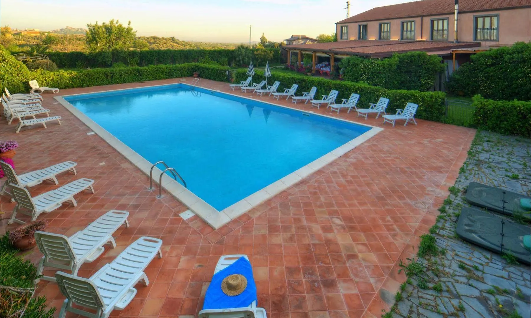 Agriturismo Biologico Corte Aragonese Santa Maria di Licodia 0*,